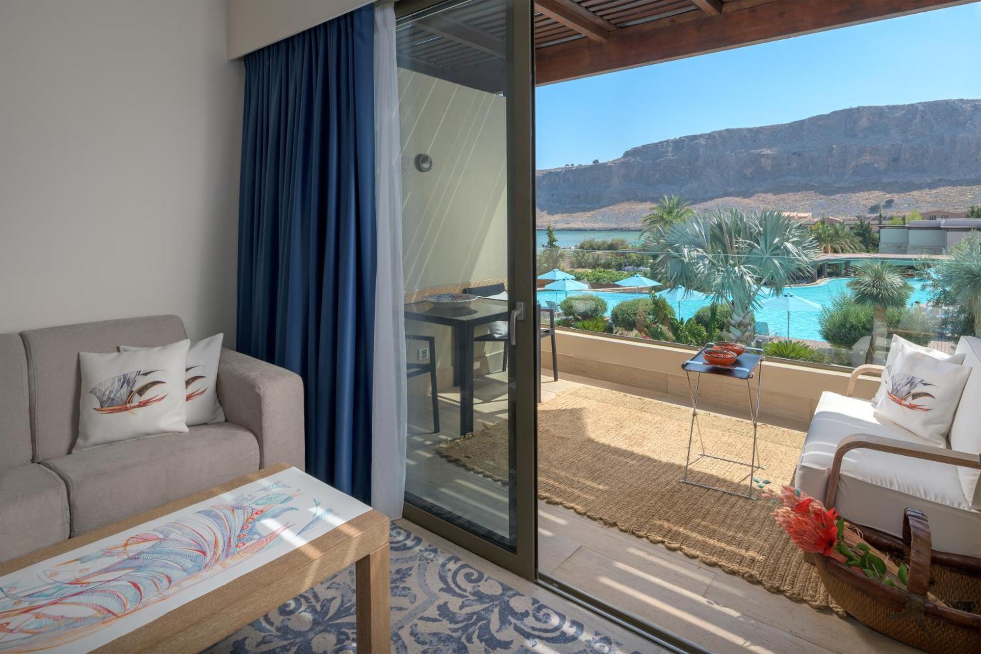 Aquagrand Exclusive Deluxe Resort Lindos - Adults Only Exterior photo